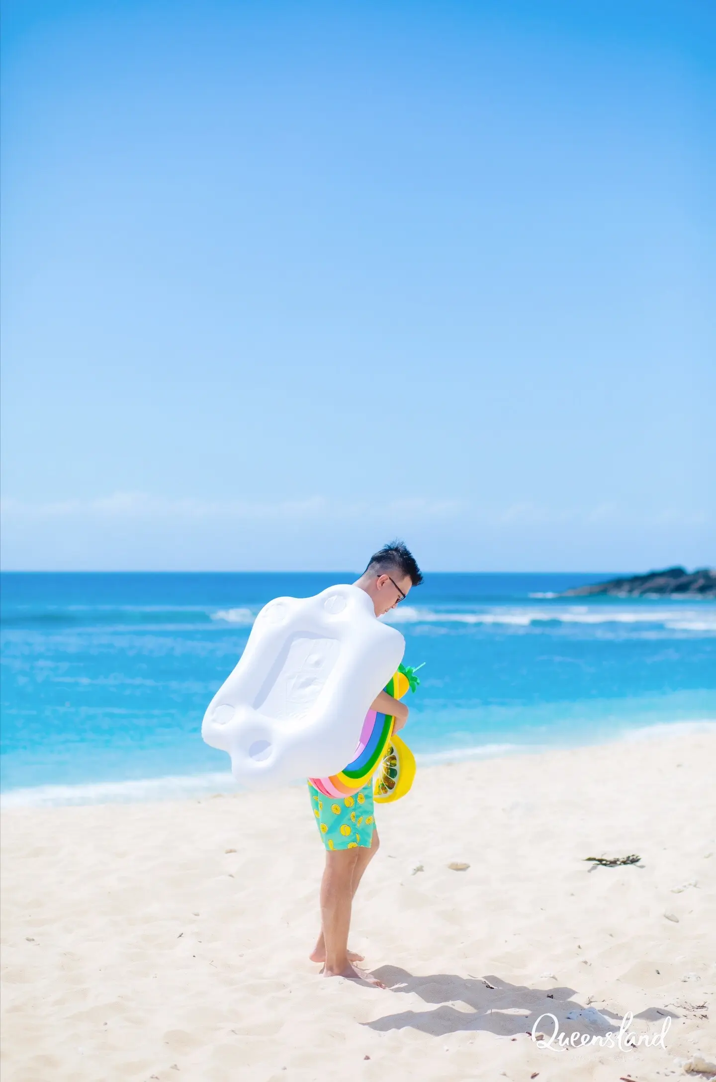 我寄了张卡片，地址是感觉，收件人叫永远。