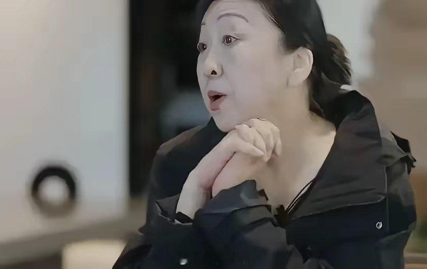 梁淞妈妈在节目里一句