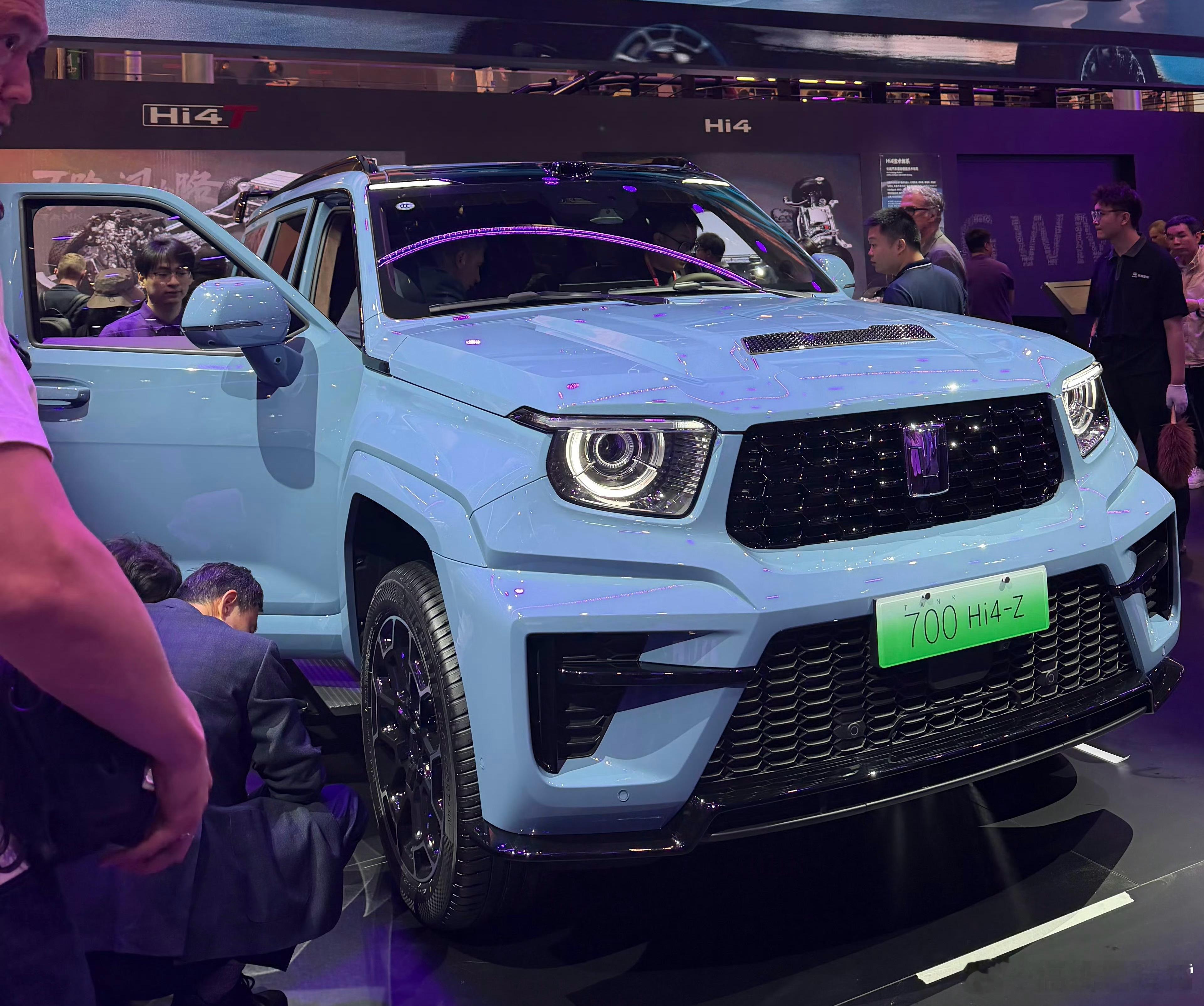 2026北京车展这次长城汽车展台竟然有59辆展车，哈弗、魏牌、坦克、欧拉、长城炮