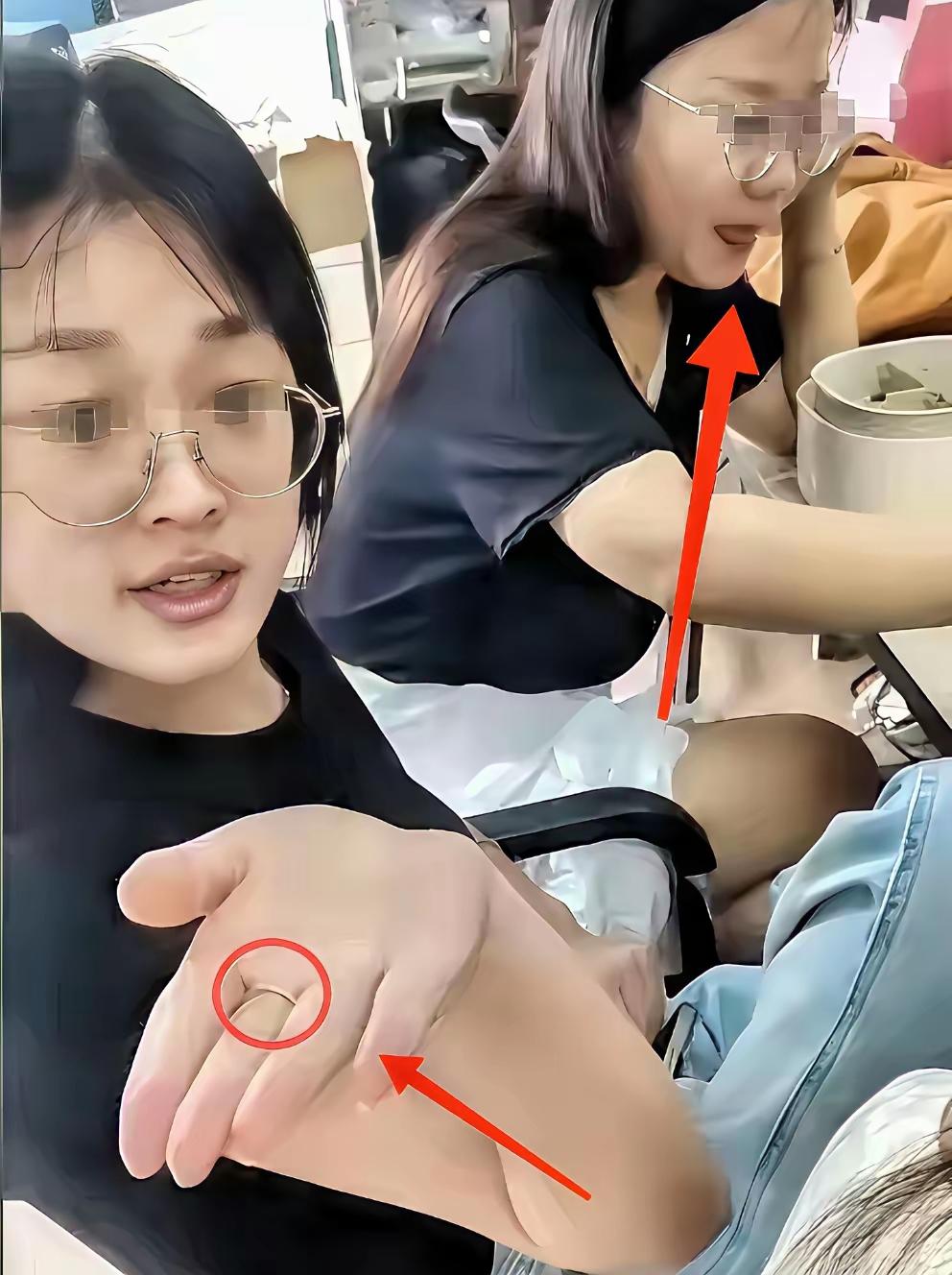 据网友说这个火爆全网的白嫖仙女被公司辞退了，于是有网友建议称，白嫖仙女凭着娇美的