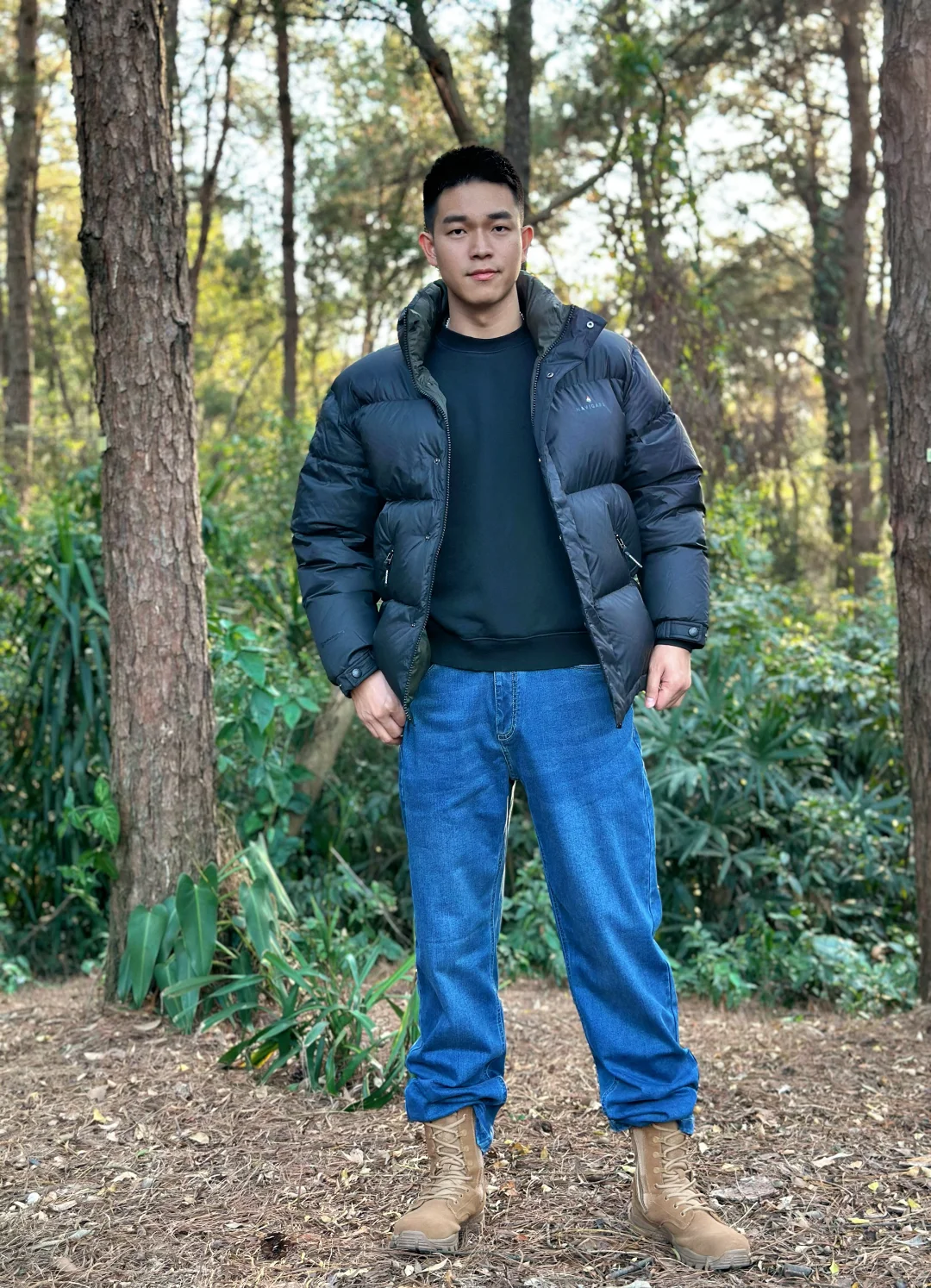21式作战靴×棉服｜解锁冬日野性魅力 🌄