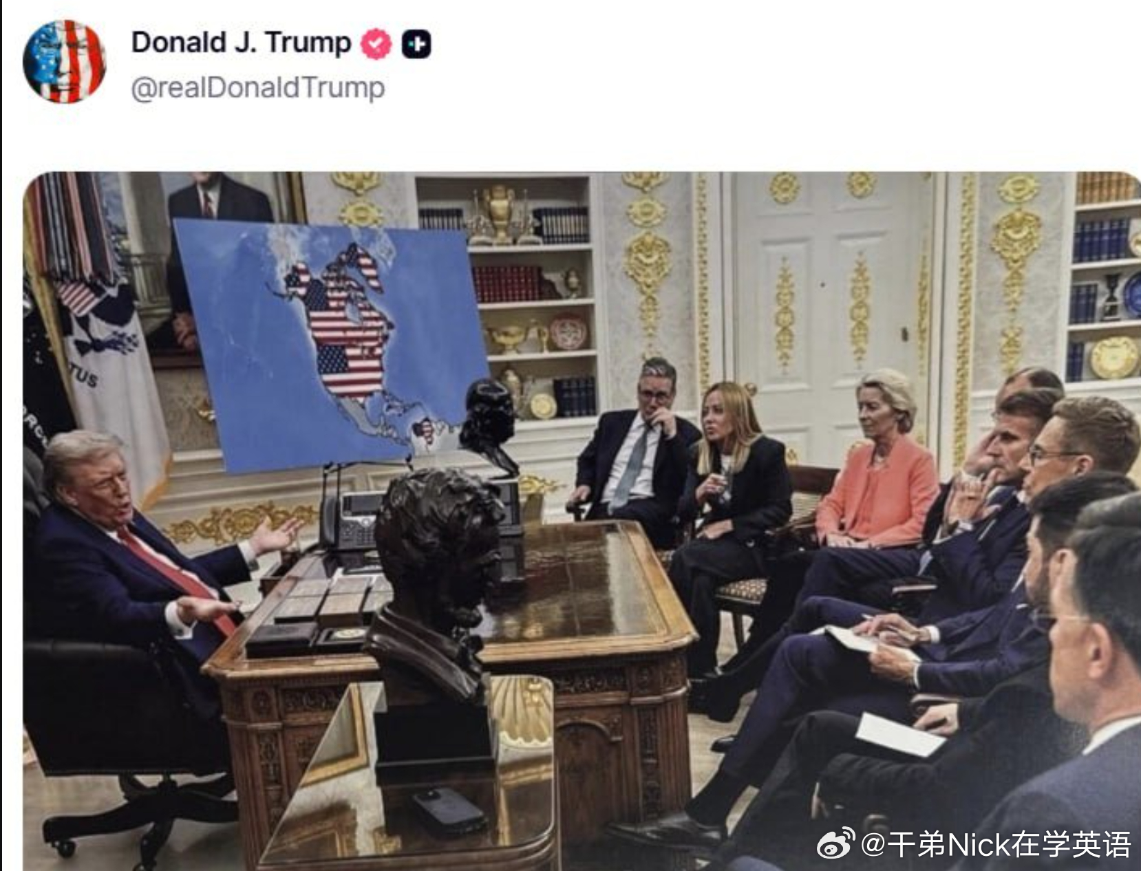 特朗普：海外编译精选热点现场