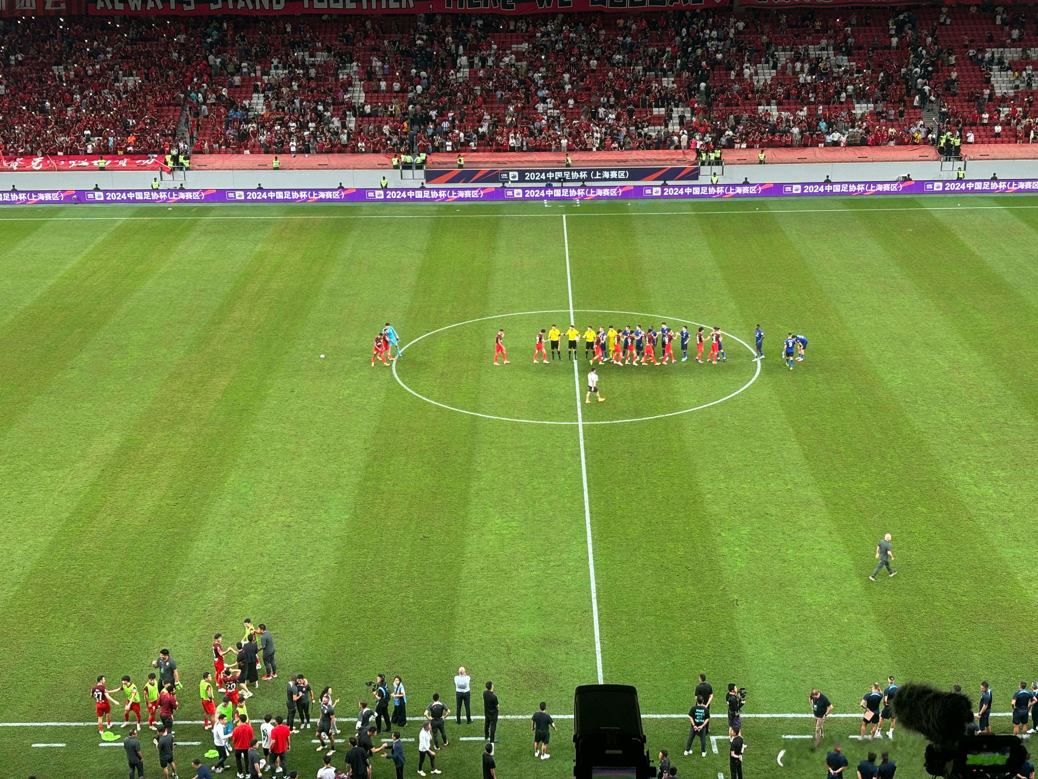 精彩的半决赛，可能是决赛的质量恭喜穆斯卡特和他的球队，今天战胜了所有，更战胜了自