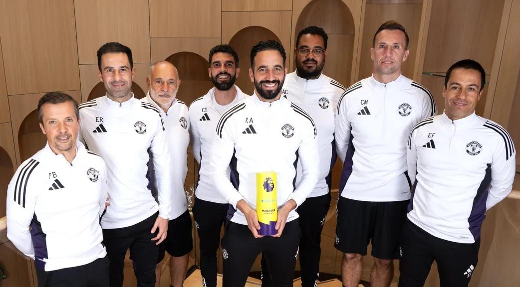 魔咒！英超10月、11月最佳主帅马均已下课！
01月05日 曼联官方宣布，阿莫林