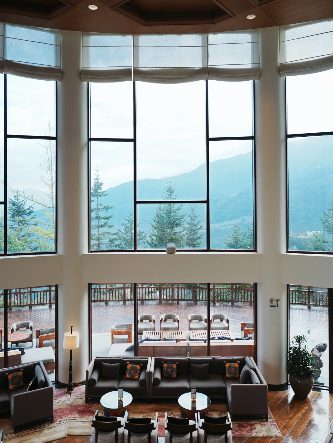 藏在九寨山顶的云中秘境