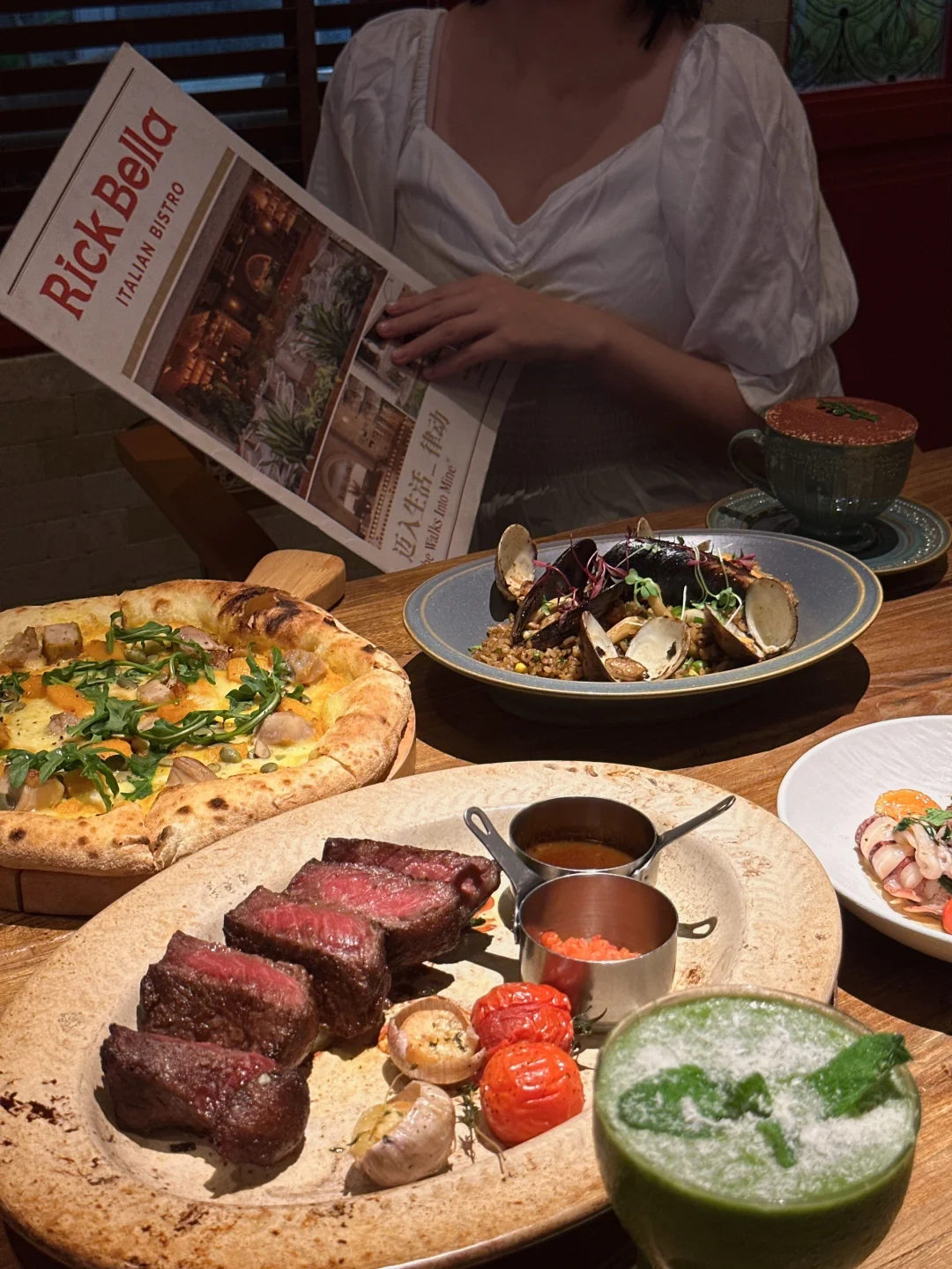 Chill的简直不像在黄埔！广州氛围感西餐厅