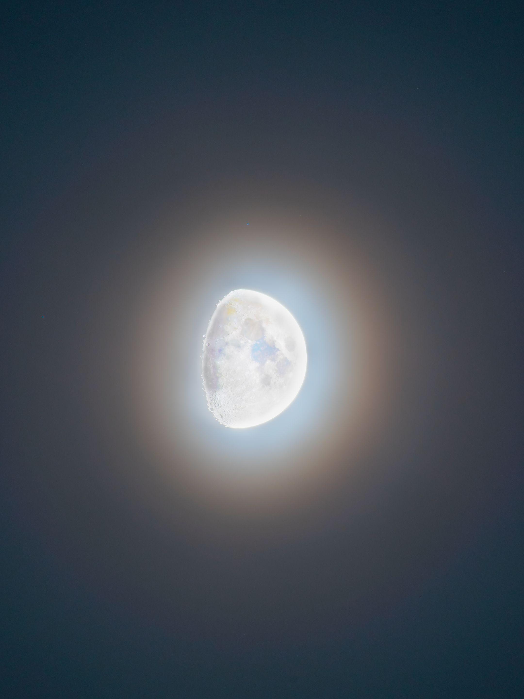 今夜月朦胧。📷尼康Zf➕铭匠500mmF/6.3  🌕
