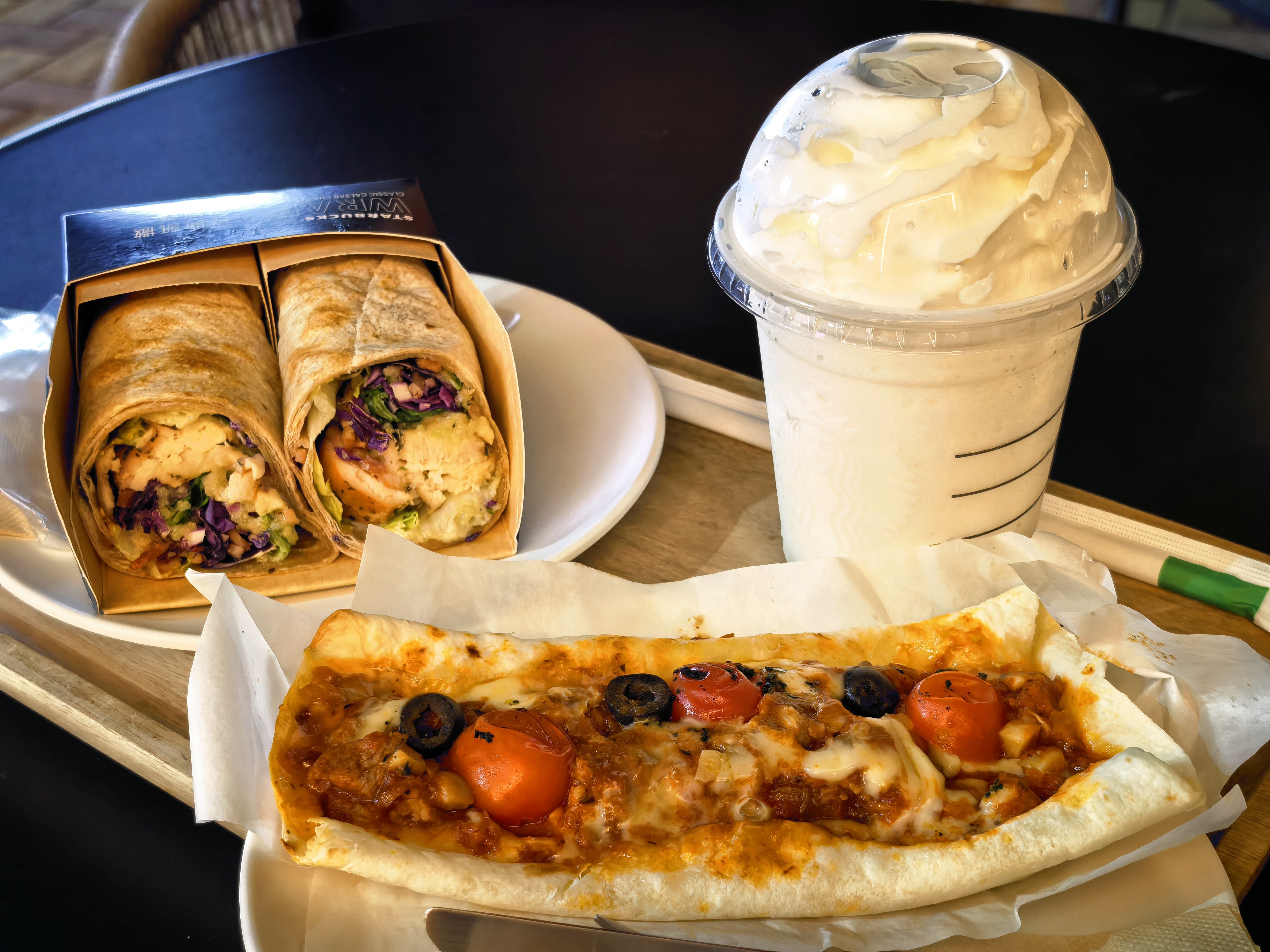 累了一天，吃点减脂餐放松一下 