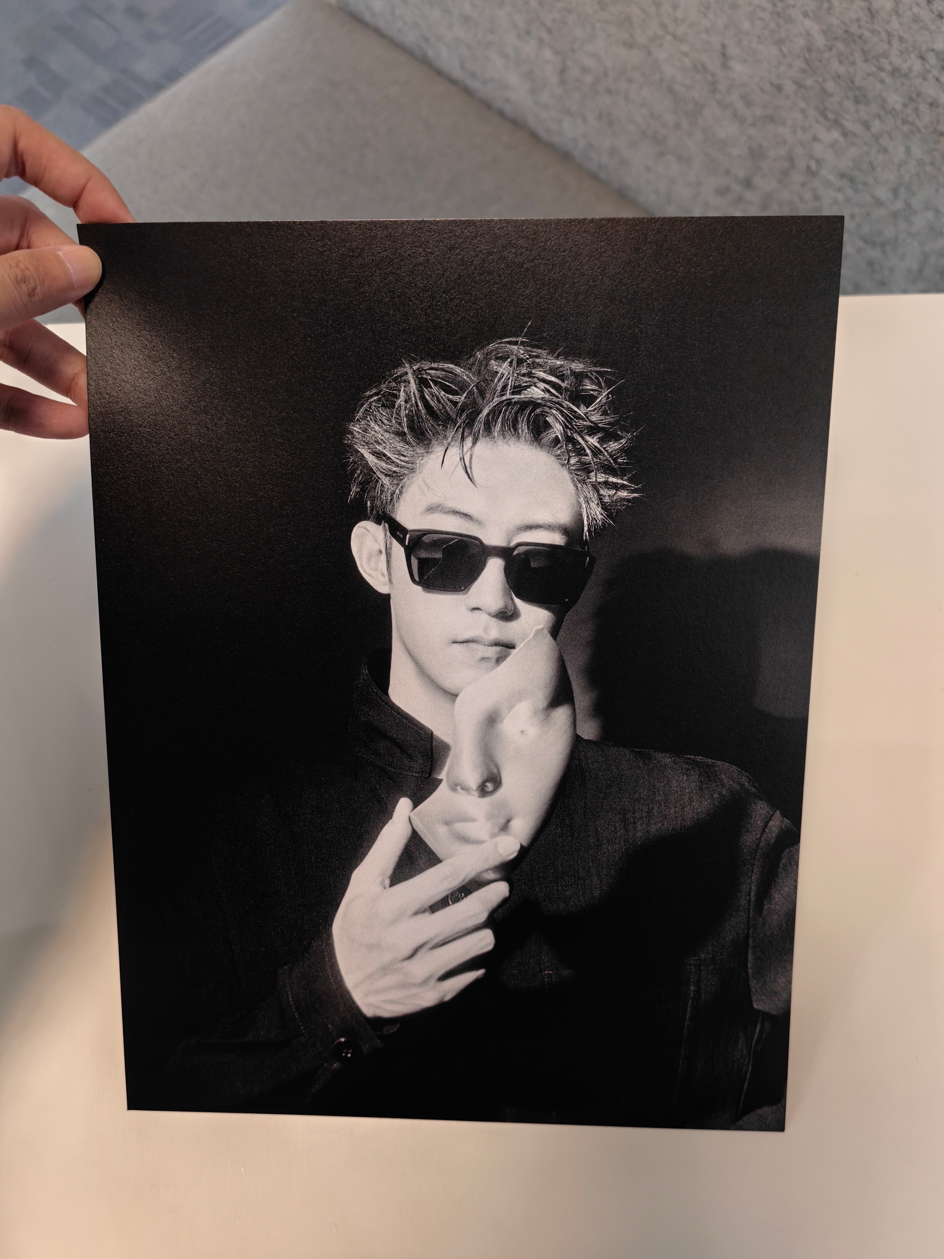 我的杂志到了，小卡是全的吧？图①这6张挺好看的图②这6张我是满脑门子问号图③这张