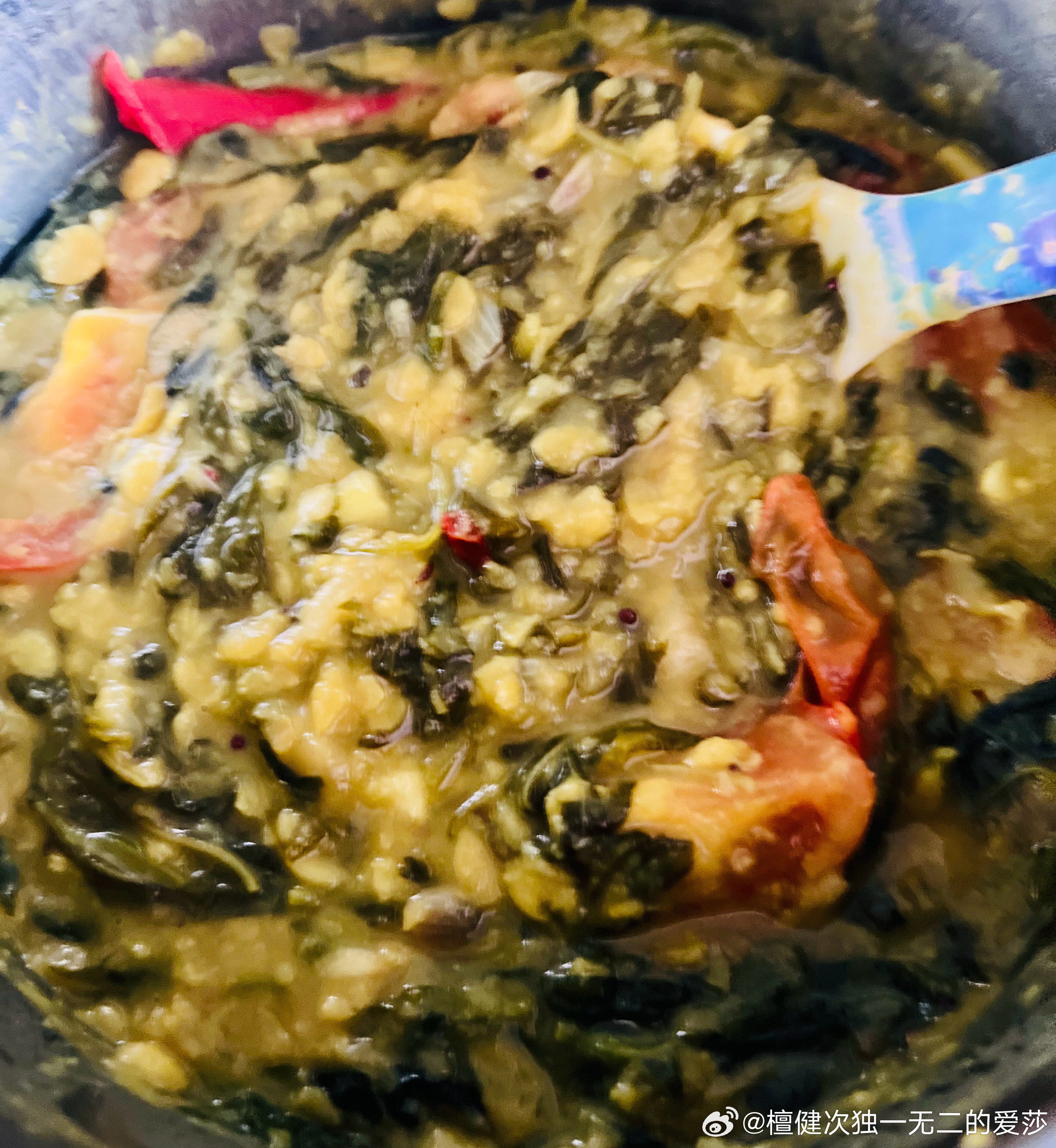 每日一餐分享  每日一餐分享 今天在家吃妈妈做的饭～咖里鸡
