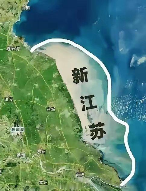 向滩涂进军​江苏沿海大面滩涂，能否修筑一个巨大的海堤，堤内围海造陆、种植农林作物