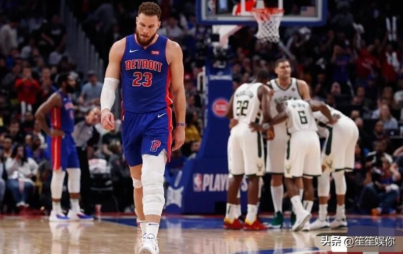 我喜欢格里芬从不是仅仅因为空接之城的暴力美学，而是他为活塞赌上生涯的那针封闭。明