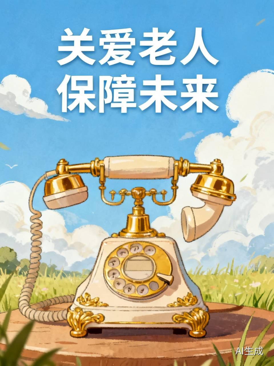最近老同志老是接到“某某保”的电话，上来就是“你怎么还没确认交费呀，就差你一个了