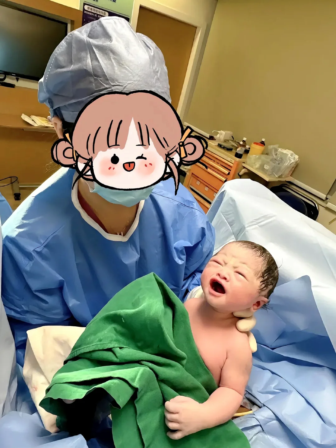 39周➕2生啦！待产包不用网上说的那么多