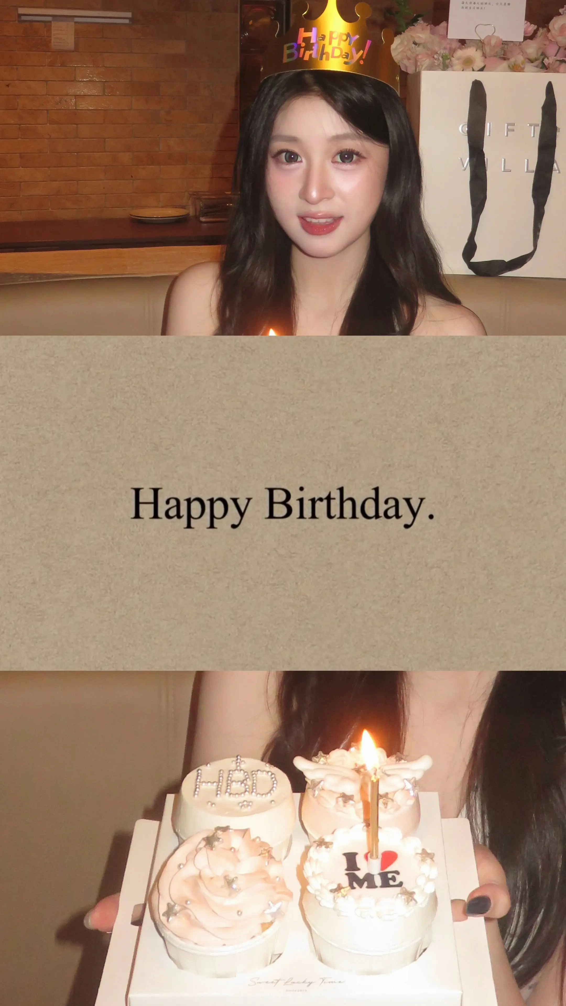 23。生日的照片 感恩身边的朋友们～