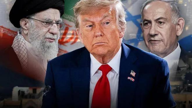 哈梅内伊公开骂了特朗普，特朗普怎么咽下这口气？本来是伊朗与以色列之间的水火不容，