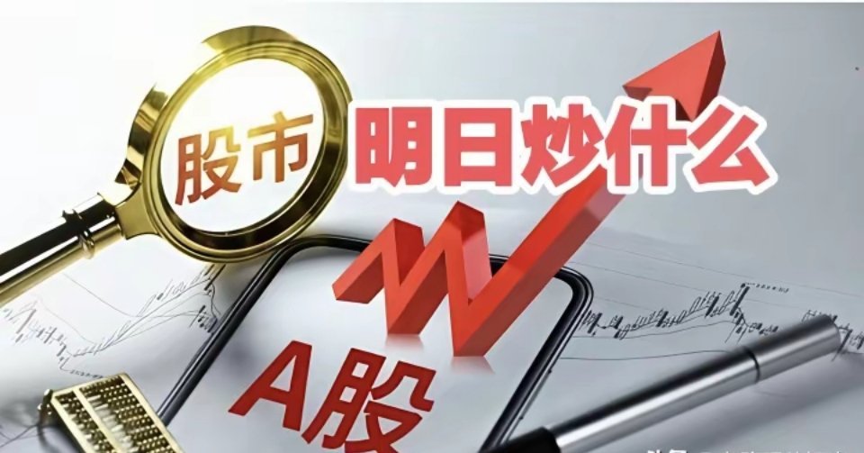 明日三大核心主攻方向！三重重磅催化共振，高端制造主线爆发在即收官日政策、技术、量