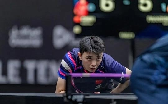 陈垣宇2-3雨果，实在可惜了。
输了主要原因有1个，回摆太多。
曾经是有所保留？