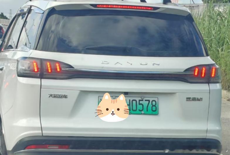 大运汽车！这辆车绝对够稀有你说的“撞大运”，不一定是有好运，也不一定是大半挂，有