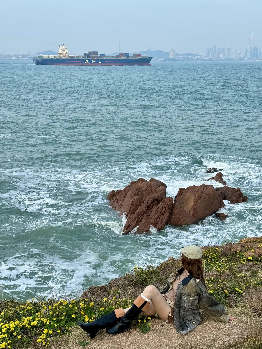 黄岛私藏看海机位📍live图🫧