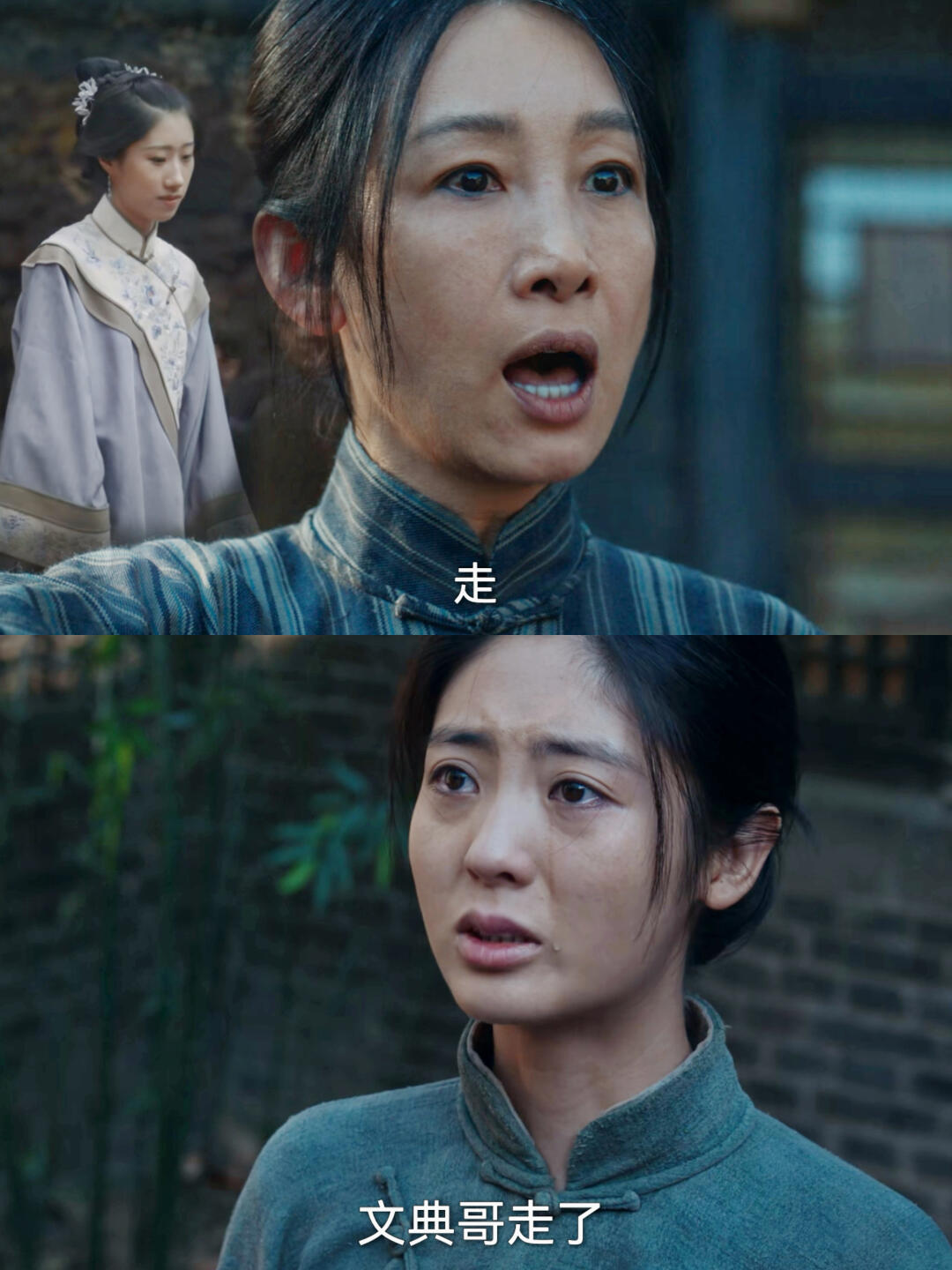 嫂子赶走苏苏 也杀死了费宁氏😢