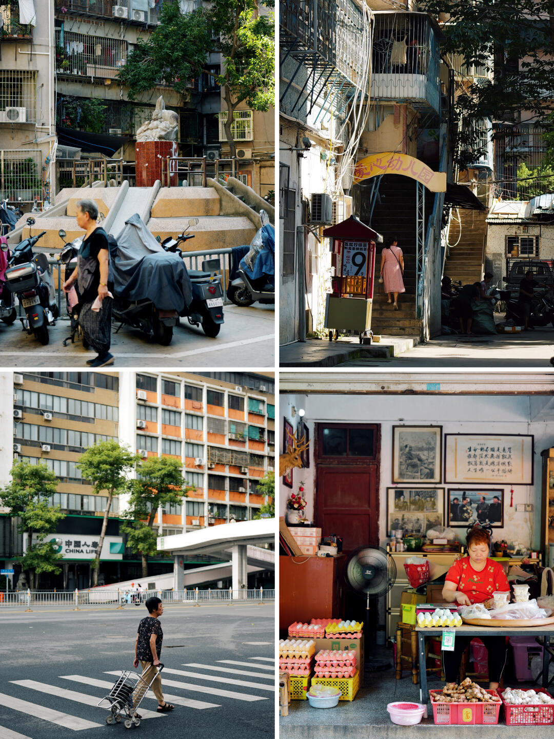 日杂风扫街｜在汕头散步1小时拍到的人文照片