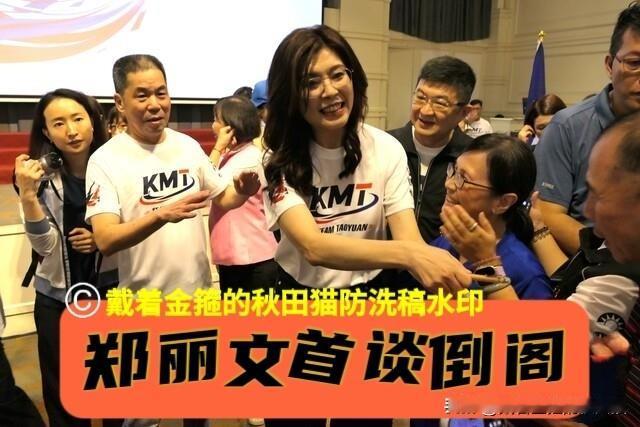 郑丽文为蒋万安冲锋护航！
表态留足余地：“倒阁”不是儿戏，蓝白不能变一家，守好战