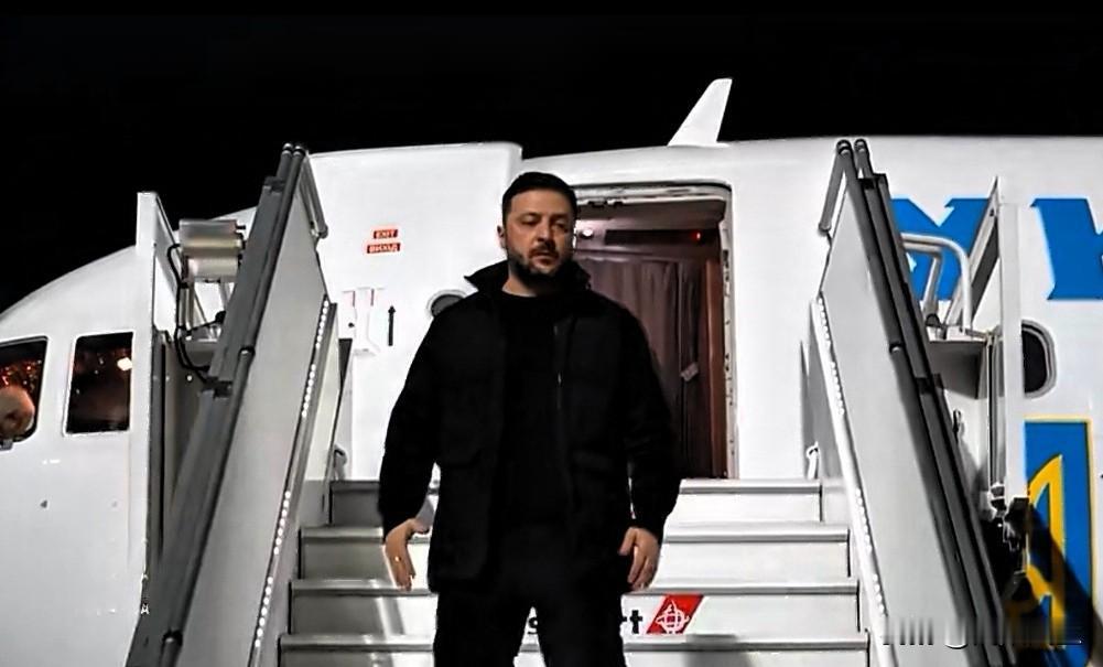 泽连斯基抵达塞浦路斯，他将与塞浦路斯总统、欧洲理事会主席科斯塔以及欧盟委员会主席