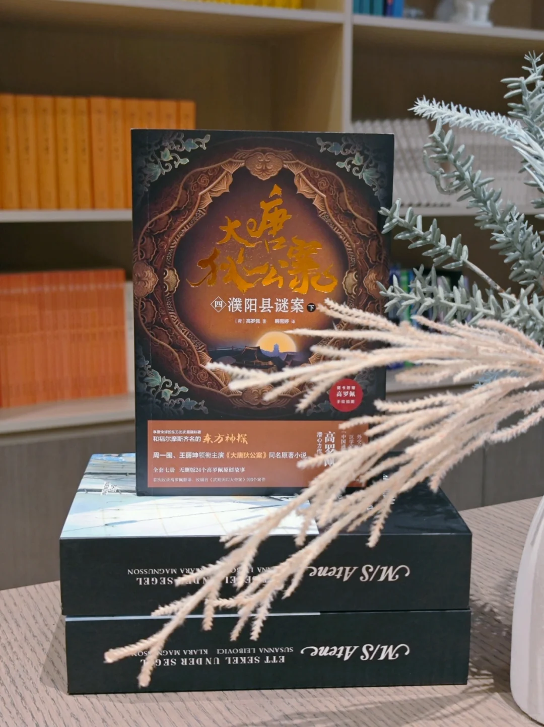 这么好看的古风推理小说，我还想再看一百本