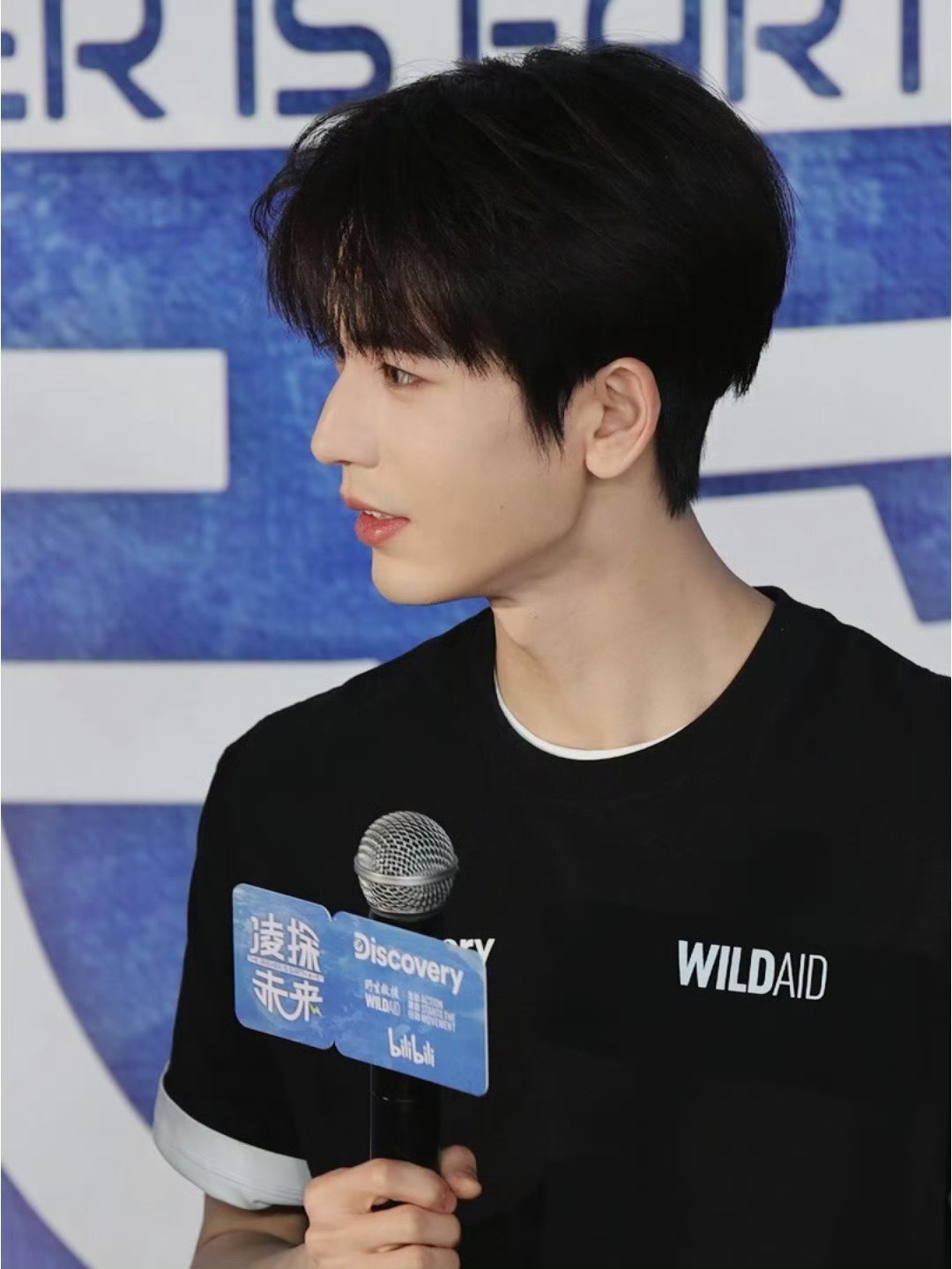 派酱安利 张凌赫凌探未来首映礼生图 就让原图直出的我们…！天呐‼️都来感受生图状