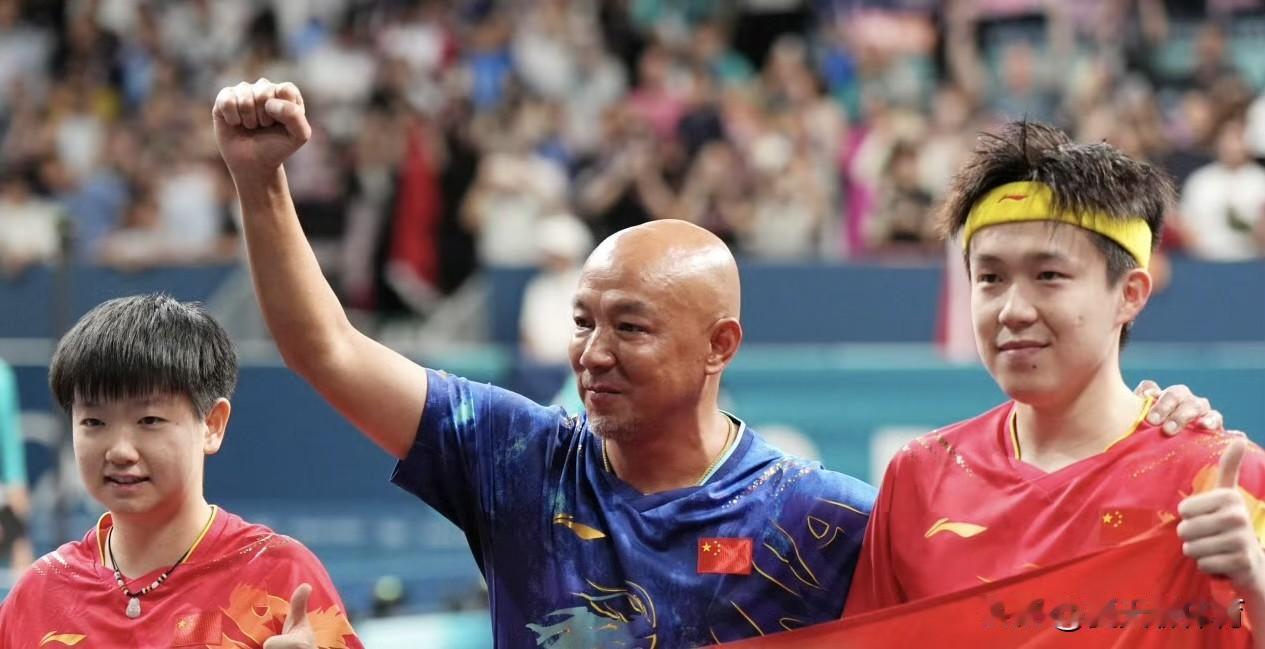 千呼万唤始出来！中国乒乓球队公布洛杉矶奥运周期主教练成员，大家可以放心了，都是我