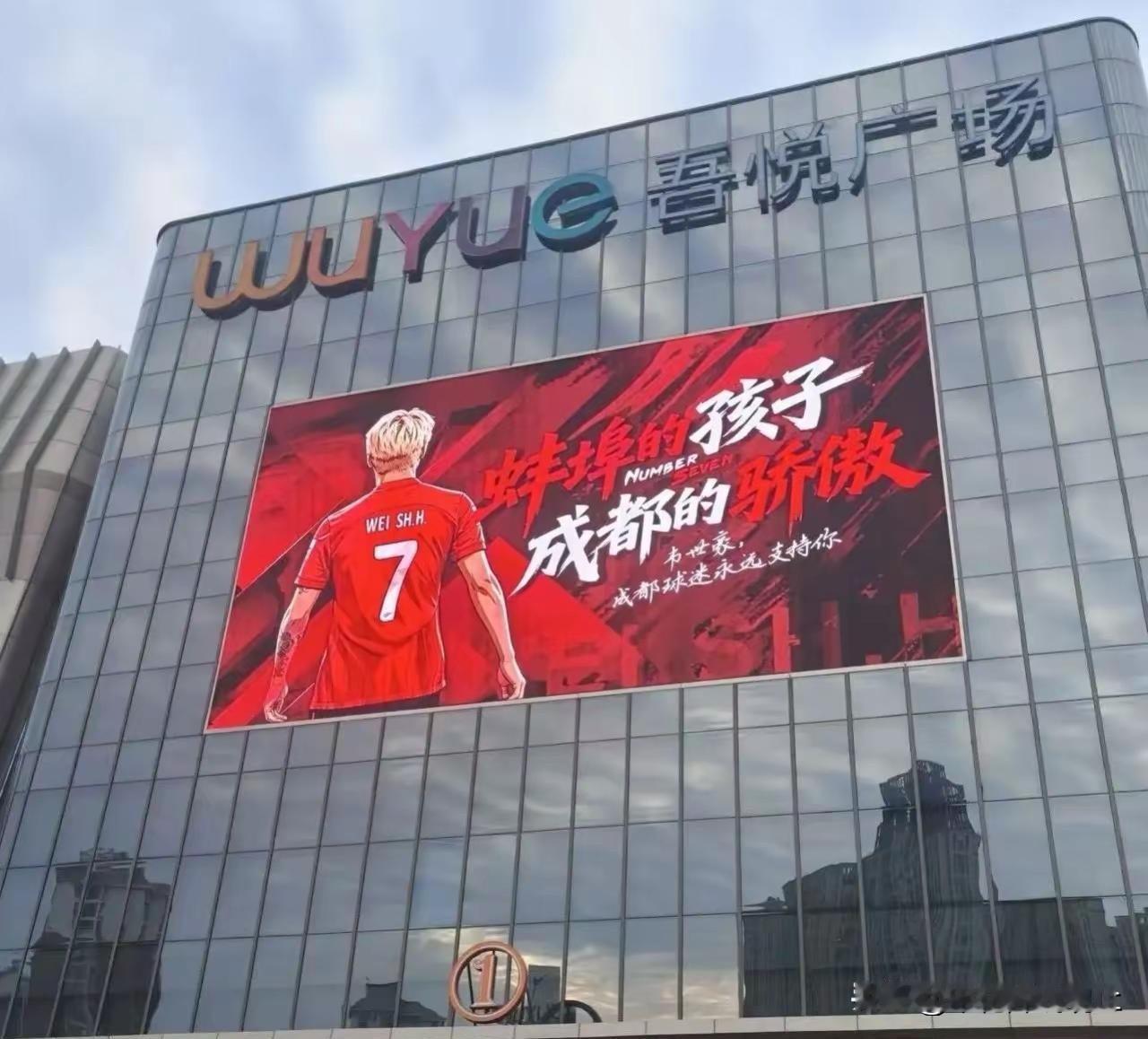 在成都 你不用顺从 做你自己就好😏。中超 成都蓉城 韦世豪国足