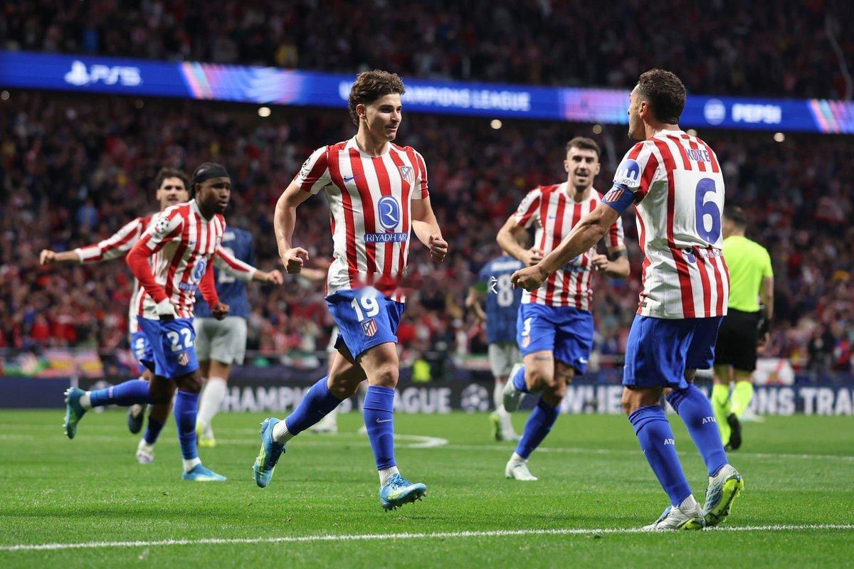 Julián Alvarez 马竞vs阿森纳