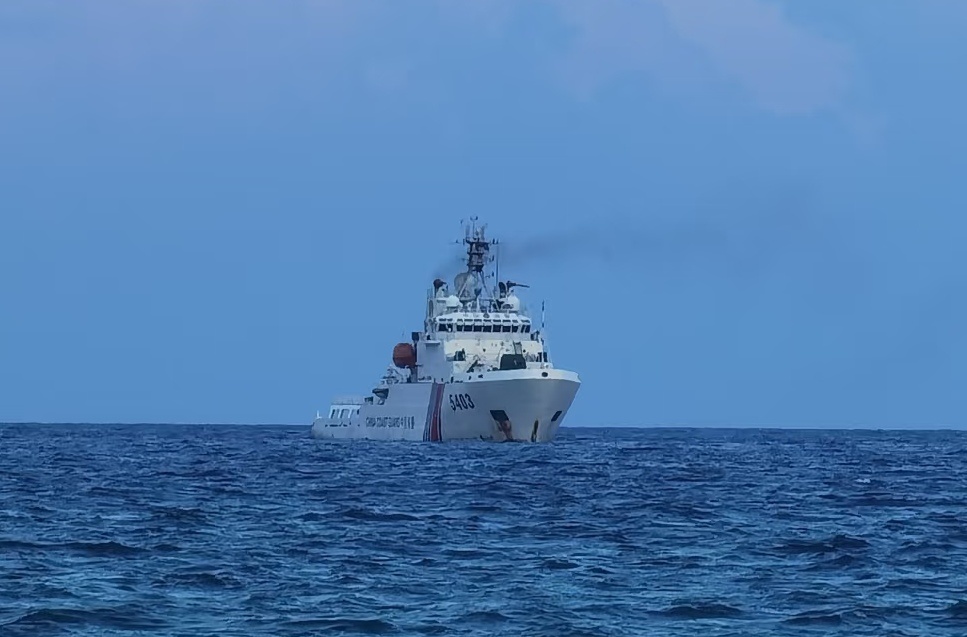 海警5403舰，四千吨级救助型： ​​​