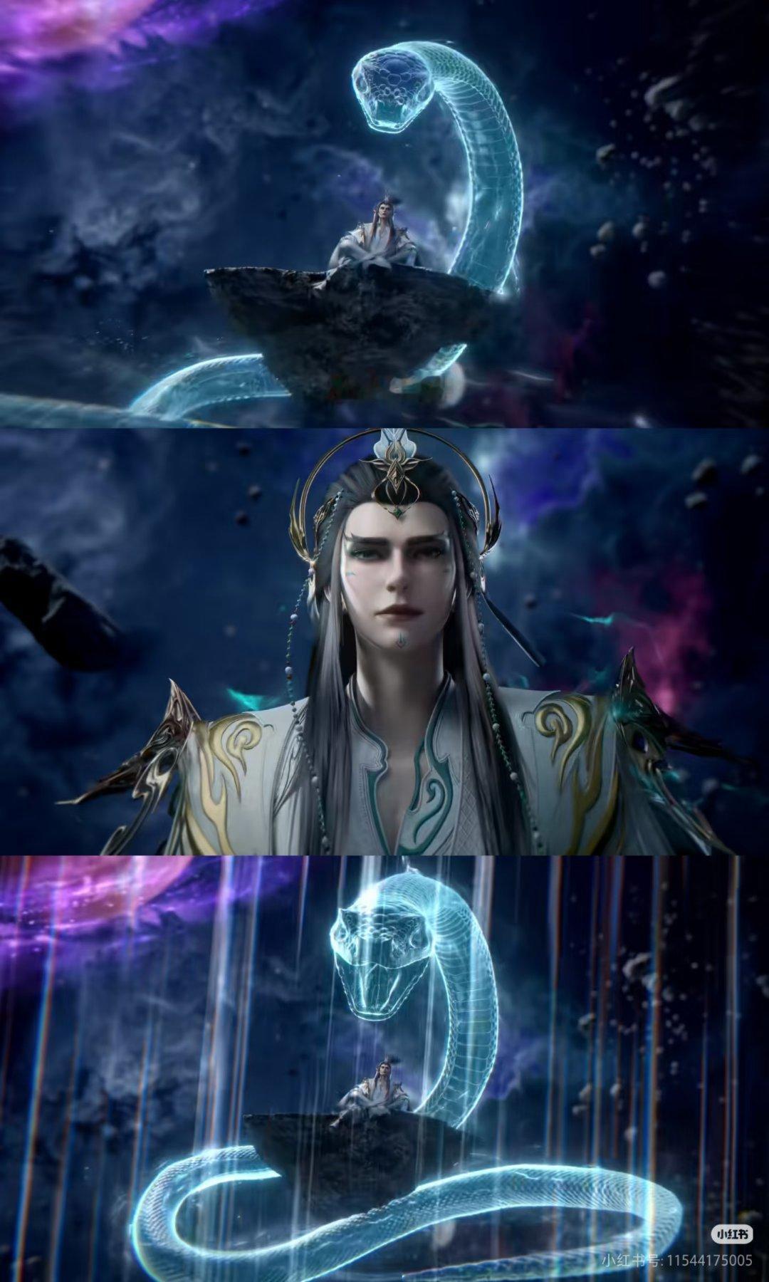 仙逆仙逆这是谁啊 他好的坏的看预告，他要把王林的仙卫抢走了？还有那个虚影法像，幻