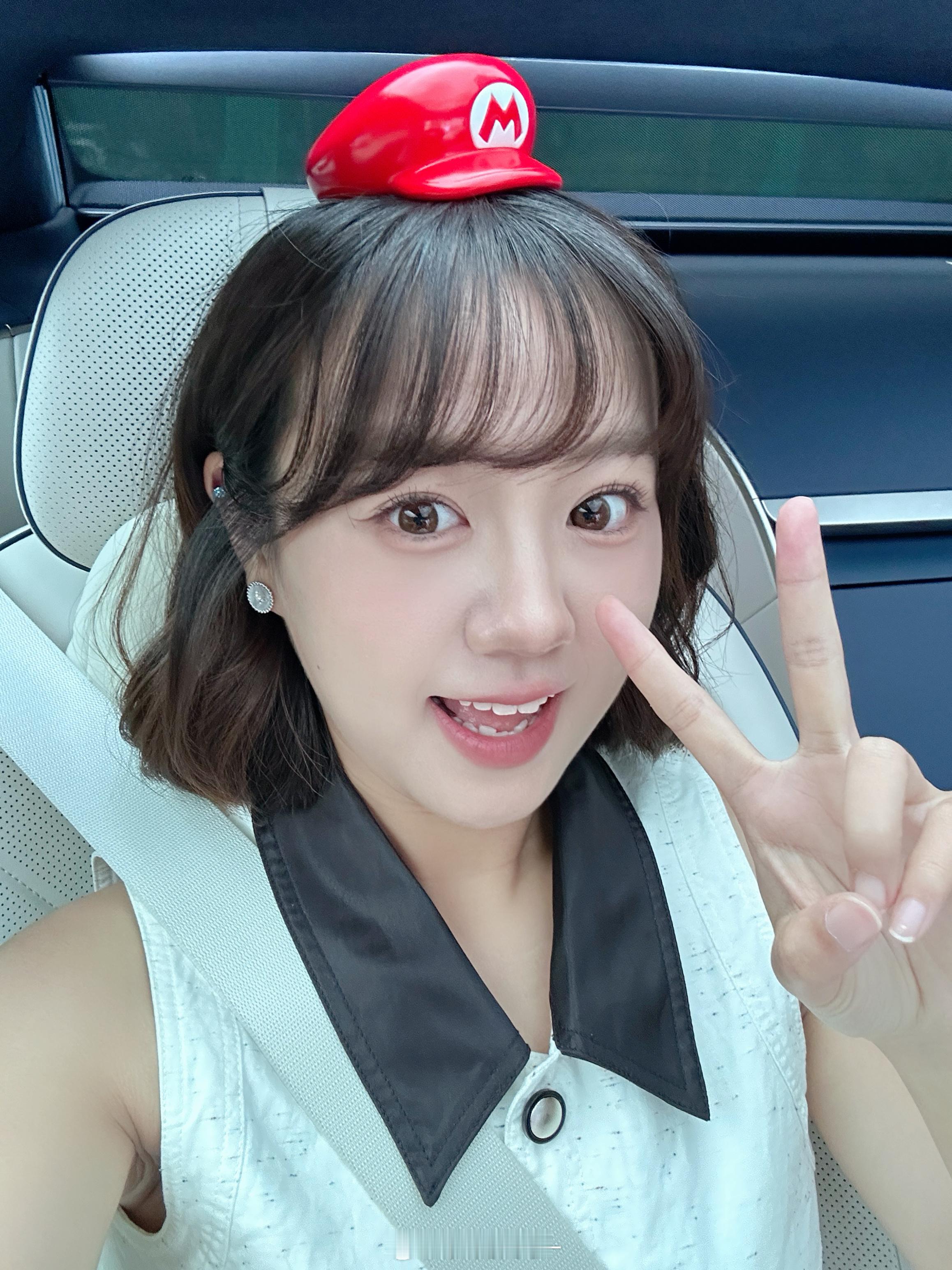 肉丸日记📔 把nomi的帽子抢过来给我带I am Mario！！！[怒骂]新能