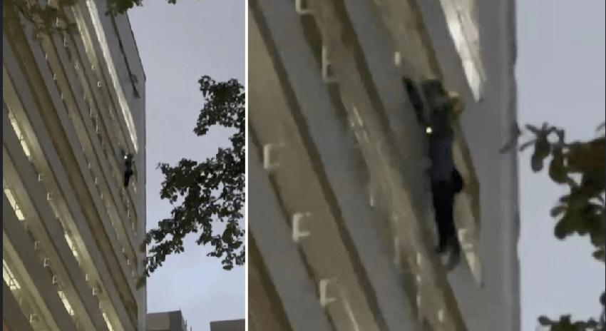 珍惜生命，今日（17日）晚上7时许，香港警方接获报案，指一名男子于红磡宝来街50