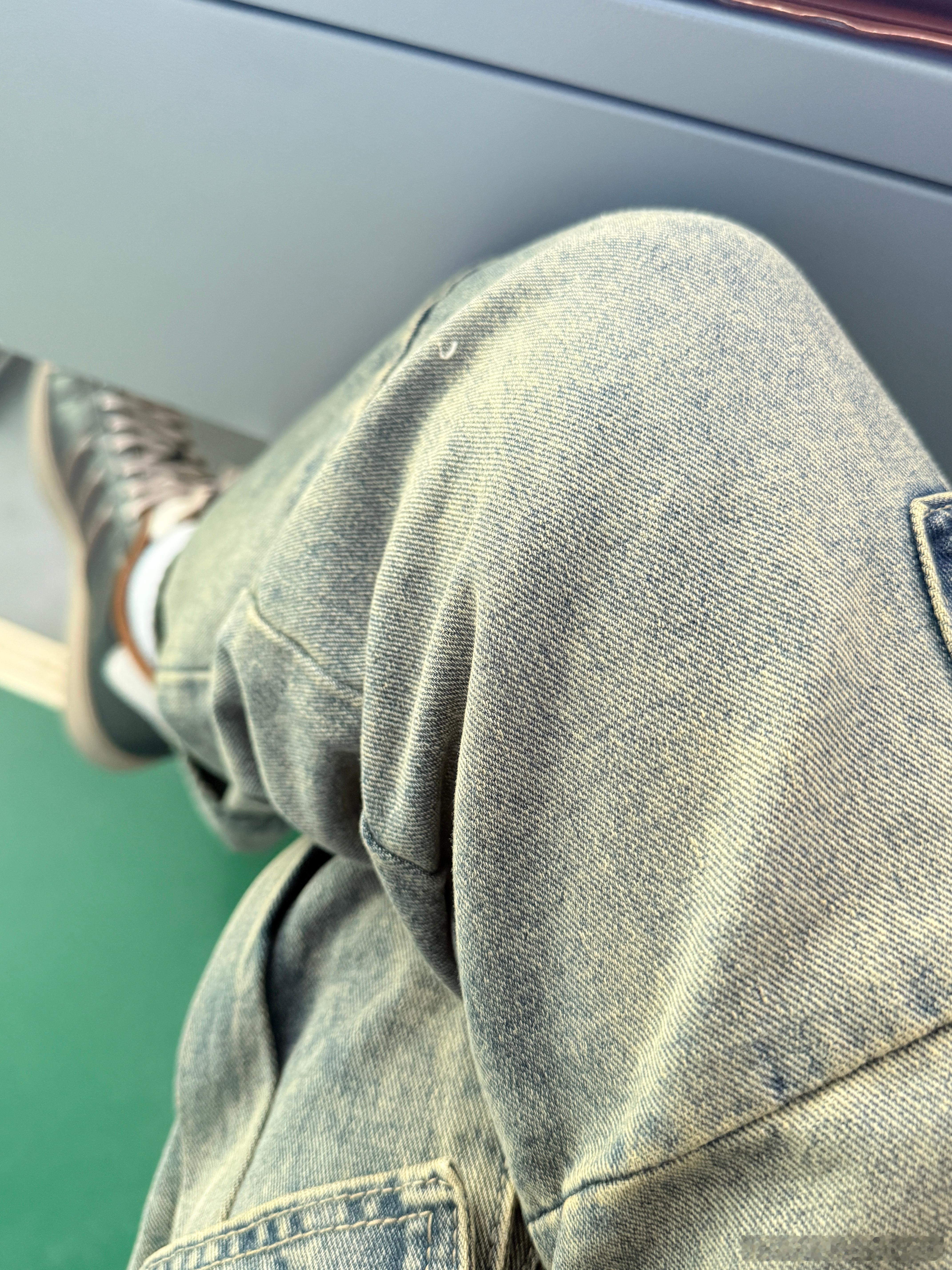 把牛仔裤翻出来穿一穿我的日常plog ​​​