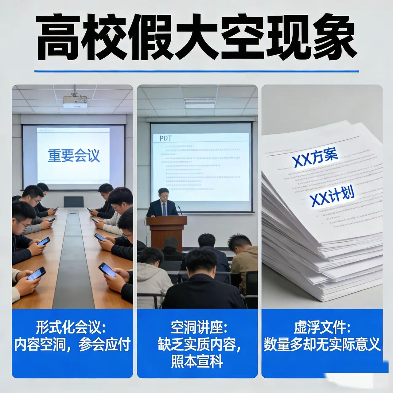 不是一个单位，哪里都一样，的确是该做出转变了！借着这次教育活动，把这些形式主义的