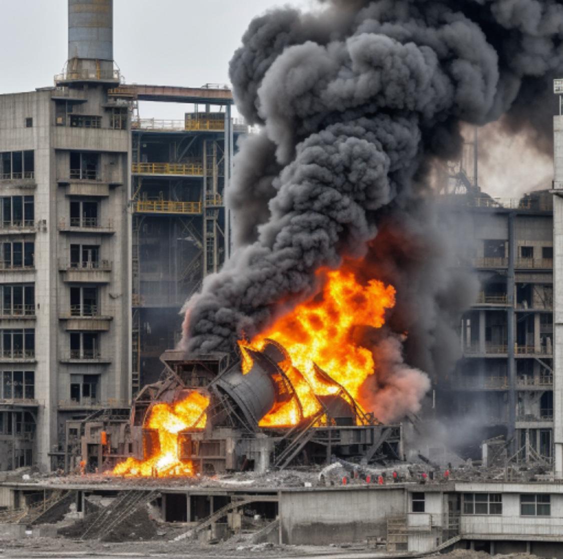 火光映夜！日本钢铁厂爆炸大火：安全漏洞比高温更灼人

当地时间12月1日凌晨，日
