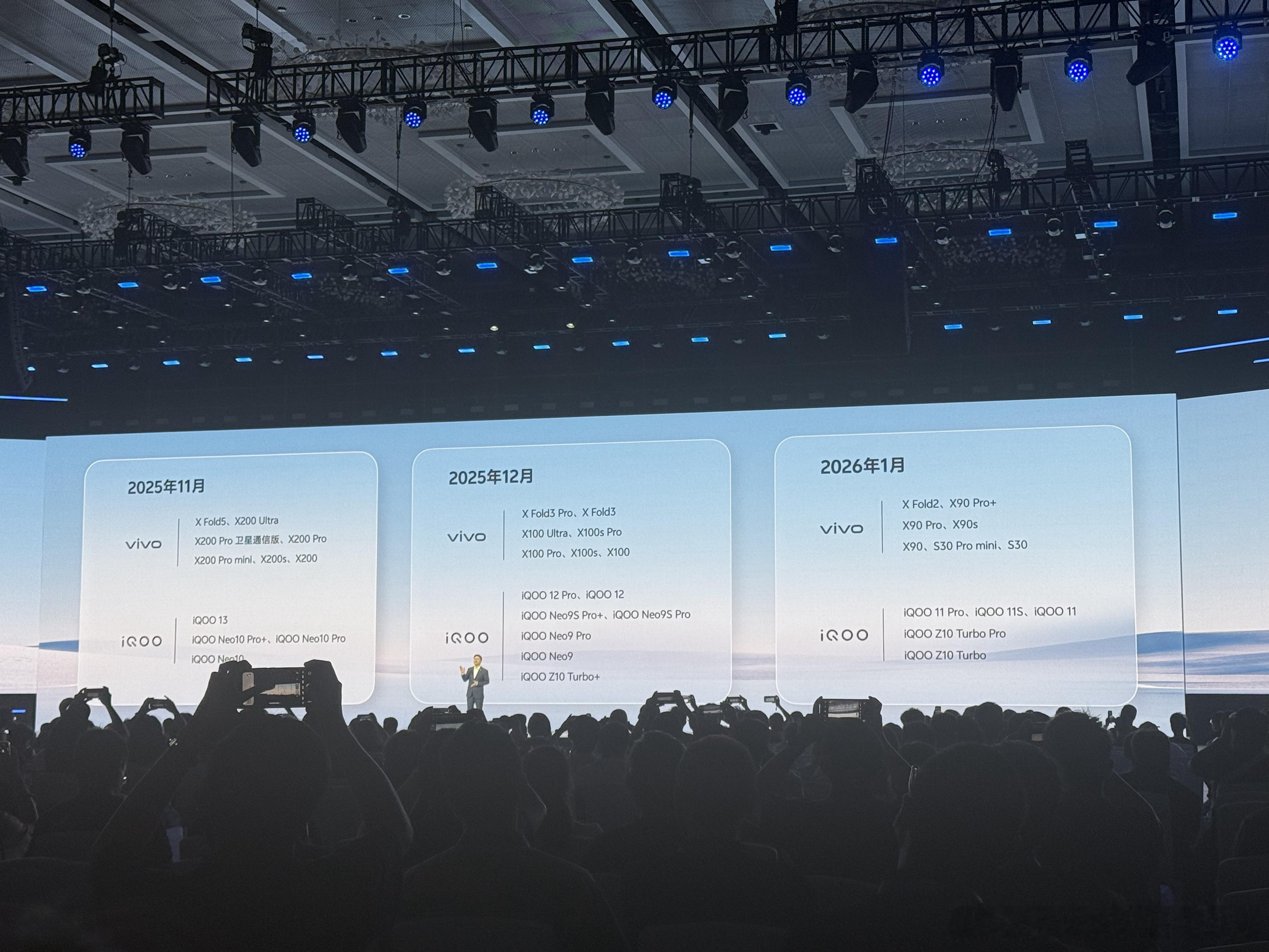 vivo全新系统originos6 公测适配计划表，内测通过的用户，今天下午开始