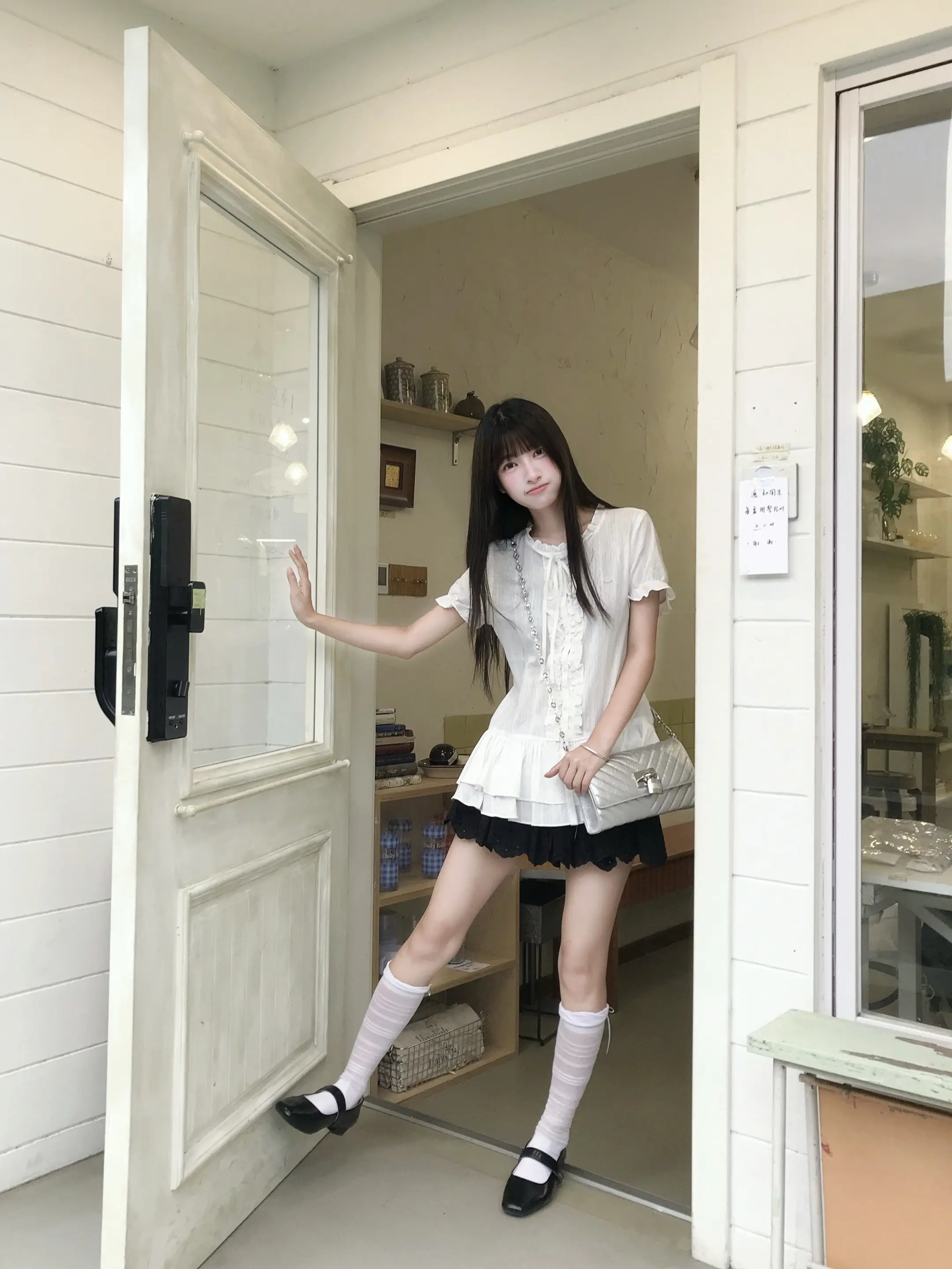 日系少女。