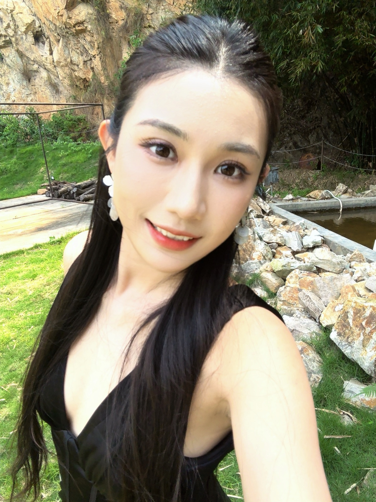 清清自拍库存🤳这组好有古早感卷妹的日常ootd