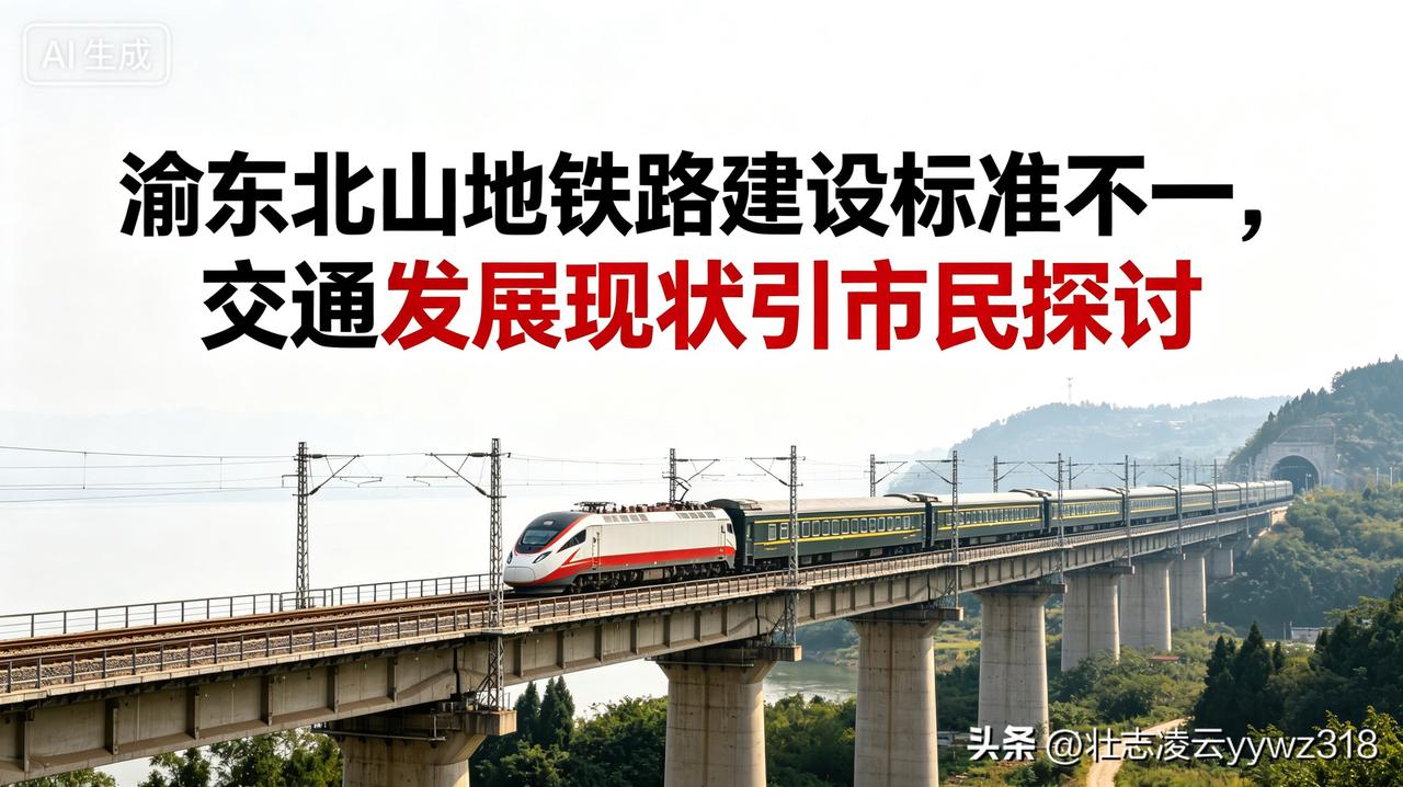 渝东北地处山地丘陵地带，境内多条相邻铁路，建设规格存在不小差别，也是本地民众常常