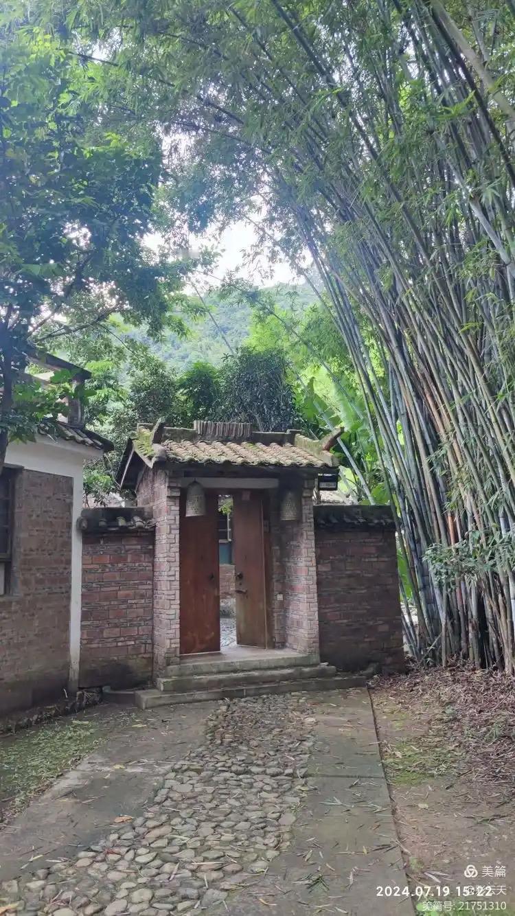 肇庆同古山居｜藏在鼎湖山后的艺术山居，2天1晚治愈游攻略

周末想逃离城市喧嚣，