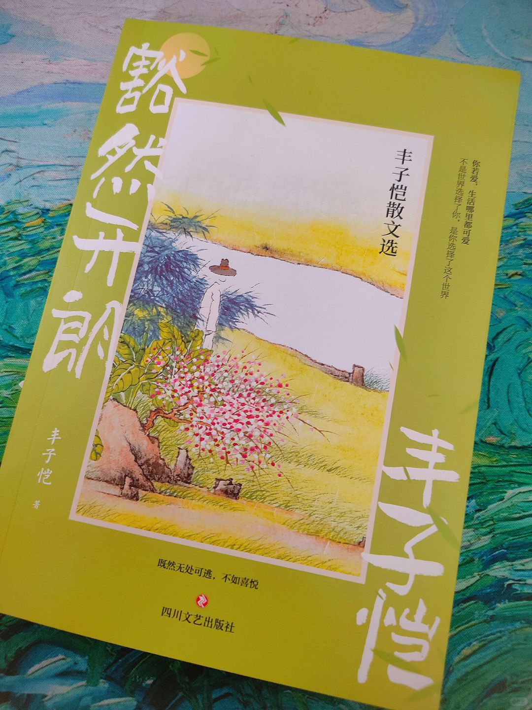豁然开朗，心安即是归处
