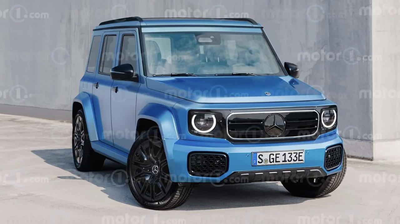 梅赛德斯-奔驰正在调整其产品策略：备受期待的“小G级”（Little G）将不再