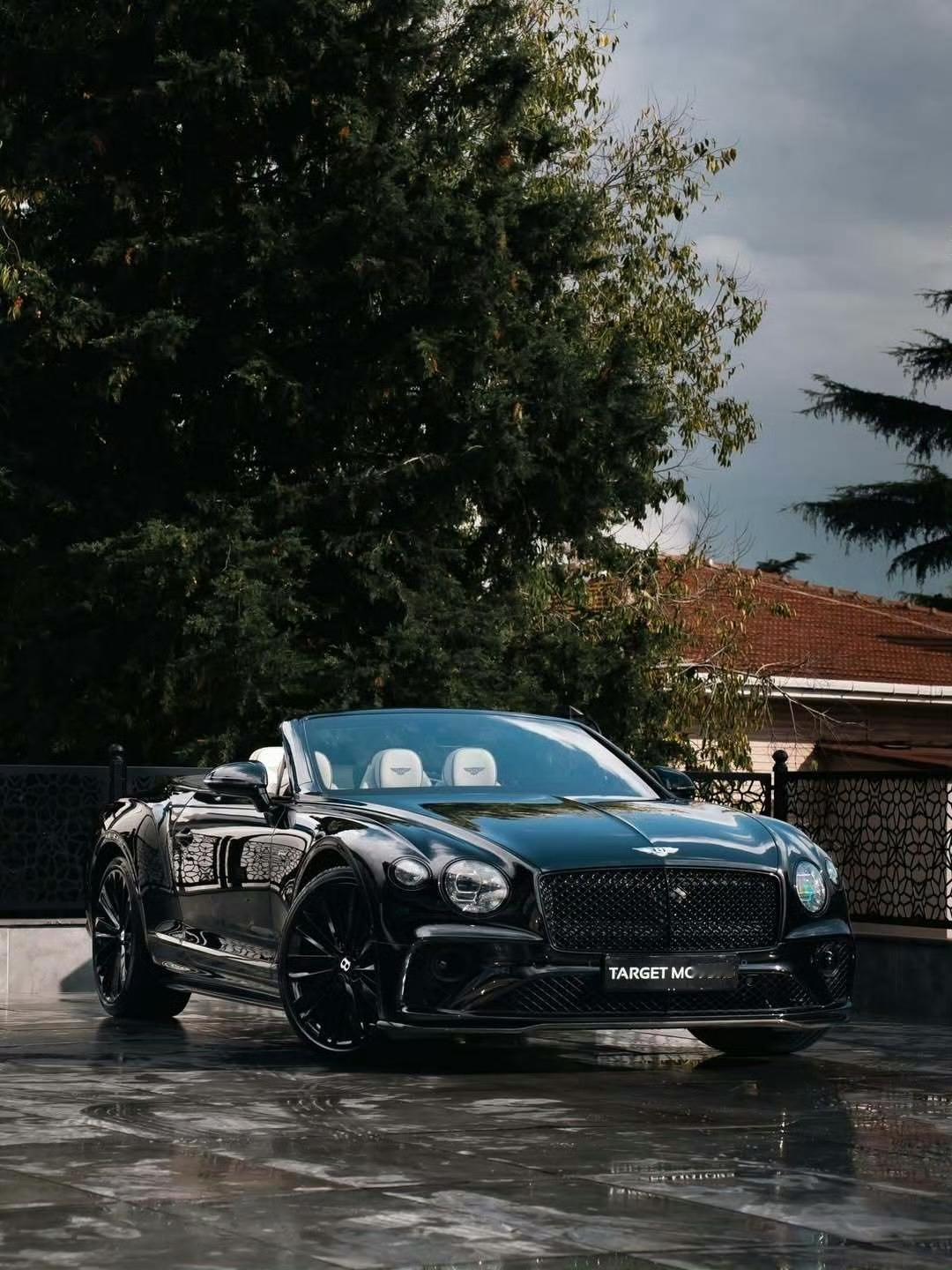 宾利 Continental GTC W12 