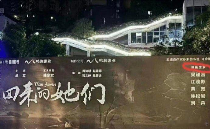 #吴谨言 怀孕# 电视剧回来的她们，江疏影二番、吴谨言一番，疑似剧组养胎[顶] 