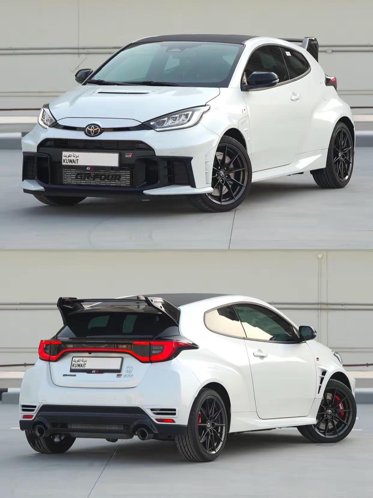 丰田GR Yaris.这台2026款丰田GR Yaris，是一台很有时代意味的小